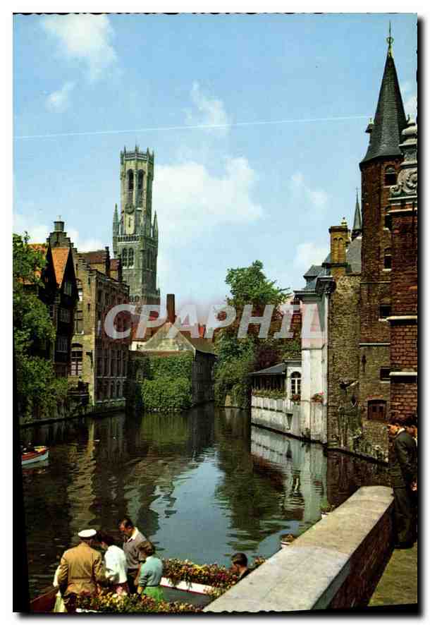 CPM Brugge Rozenhoedkaai en Belfort 
