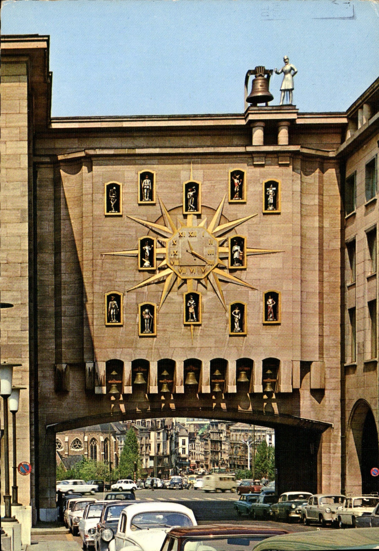Bruxelles - Palais du Congrès : L'Horloge — éditeur inconnu, n° de série 144