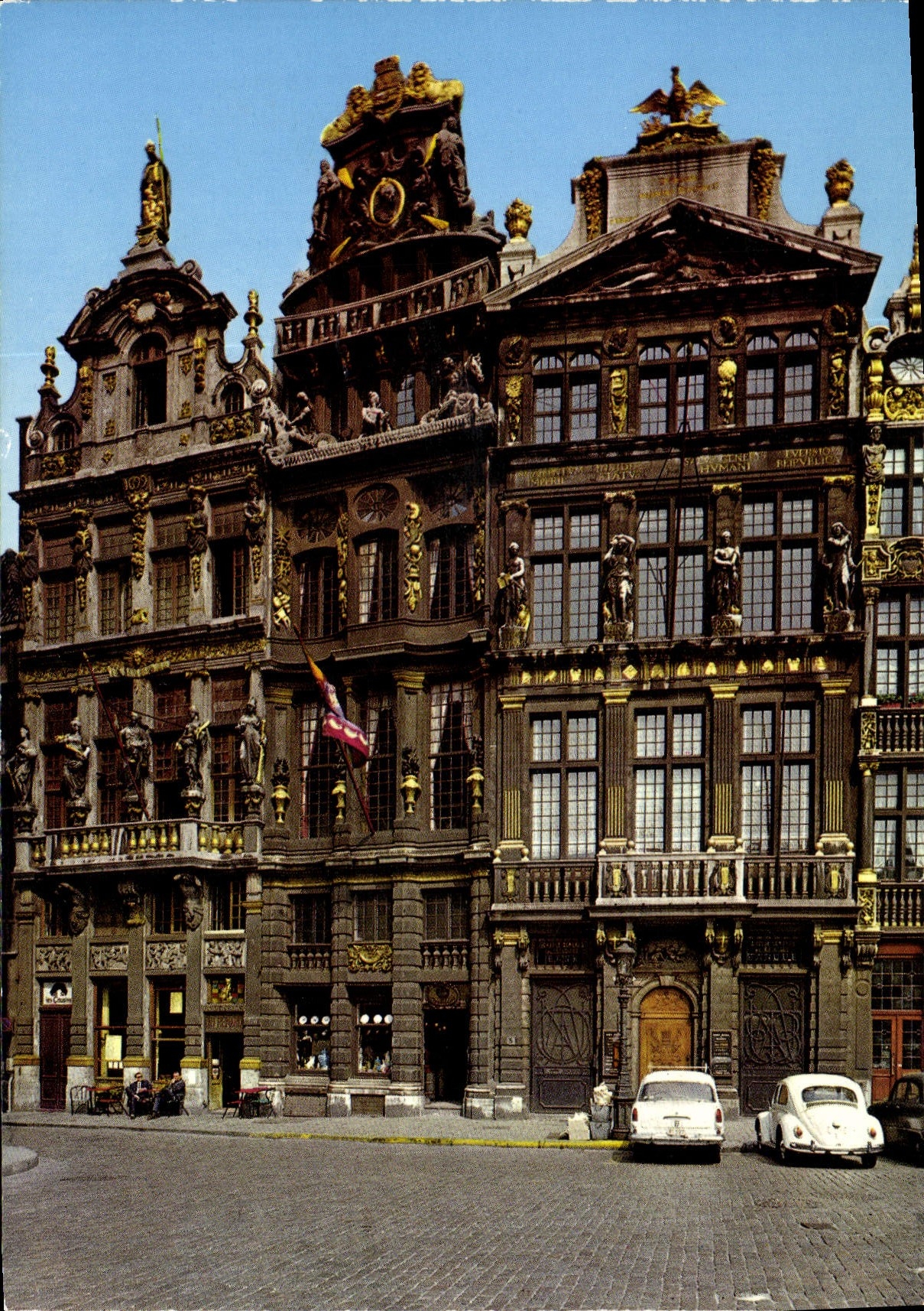 Bruxelles - Grand Place — Cromo 922/52