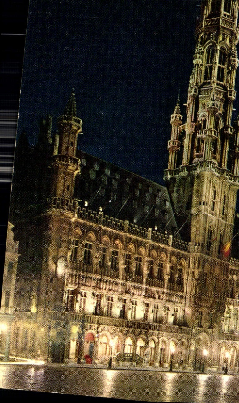 Bruxelles - Grand-Place, Hôtel de Ville — éditeur DEMOL n°112