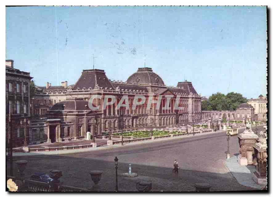 CPM Bruxelles Palais Royal 