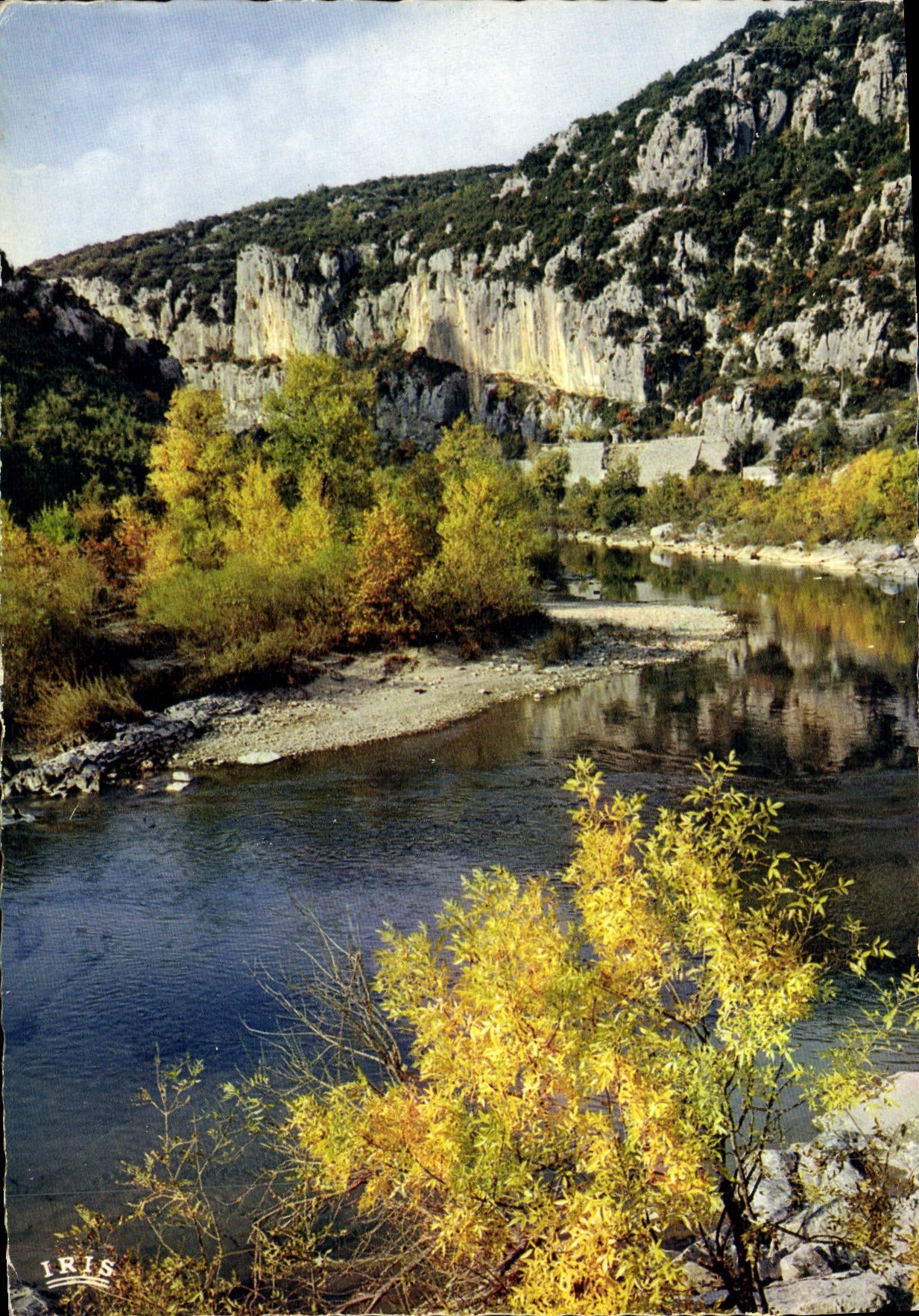 Les Gorges de l'Hérault — Automne — Éditions Médiagrammes & Théodolac, n°34/117