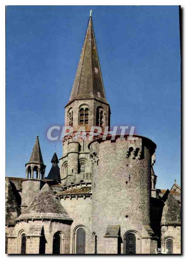 CPM Collegiale Saint Pierre Xi XII Chevet vu du Sud Est 