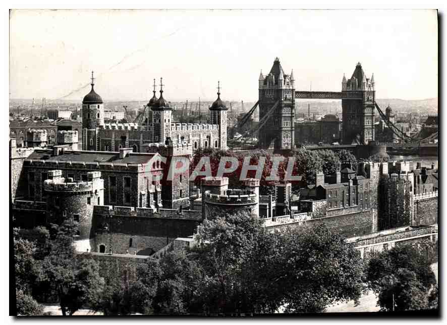 CPM The Tower and Tower Bridge London