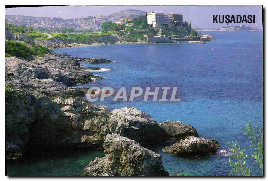 CPM A view from Kusadasi Turkey 