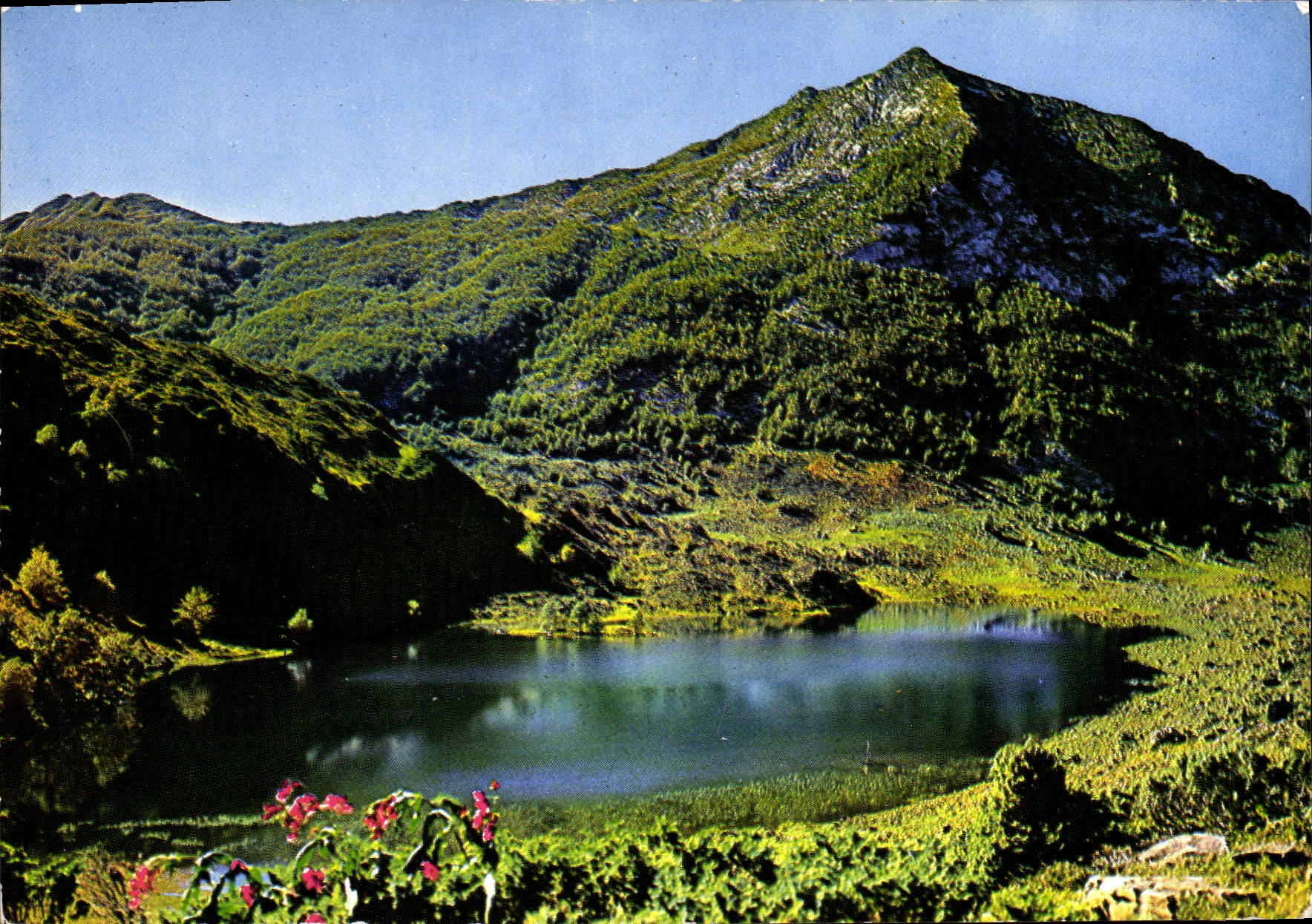 CPM Sites Pyrenees Ariege l'etang de l'Here en Haute Ariege 