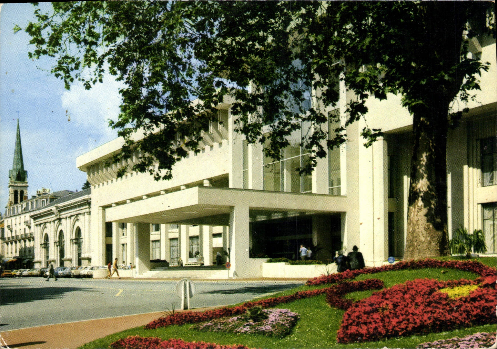 CPM Aix les Bains Savoie les Thermes 
