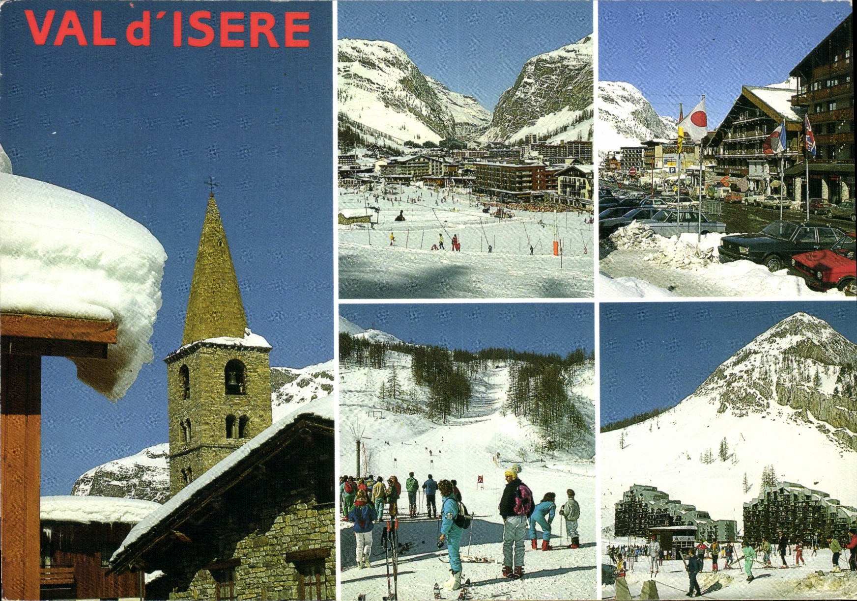 CPM Images de Chez Nous En Haute Tarentaise Savoie val d'Isere 