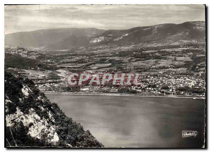 CPM Charme des Alpes de Savoie Aix les Bains Station climatique touristique et bienfaisante vue pano