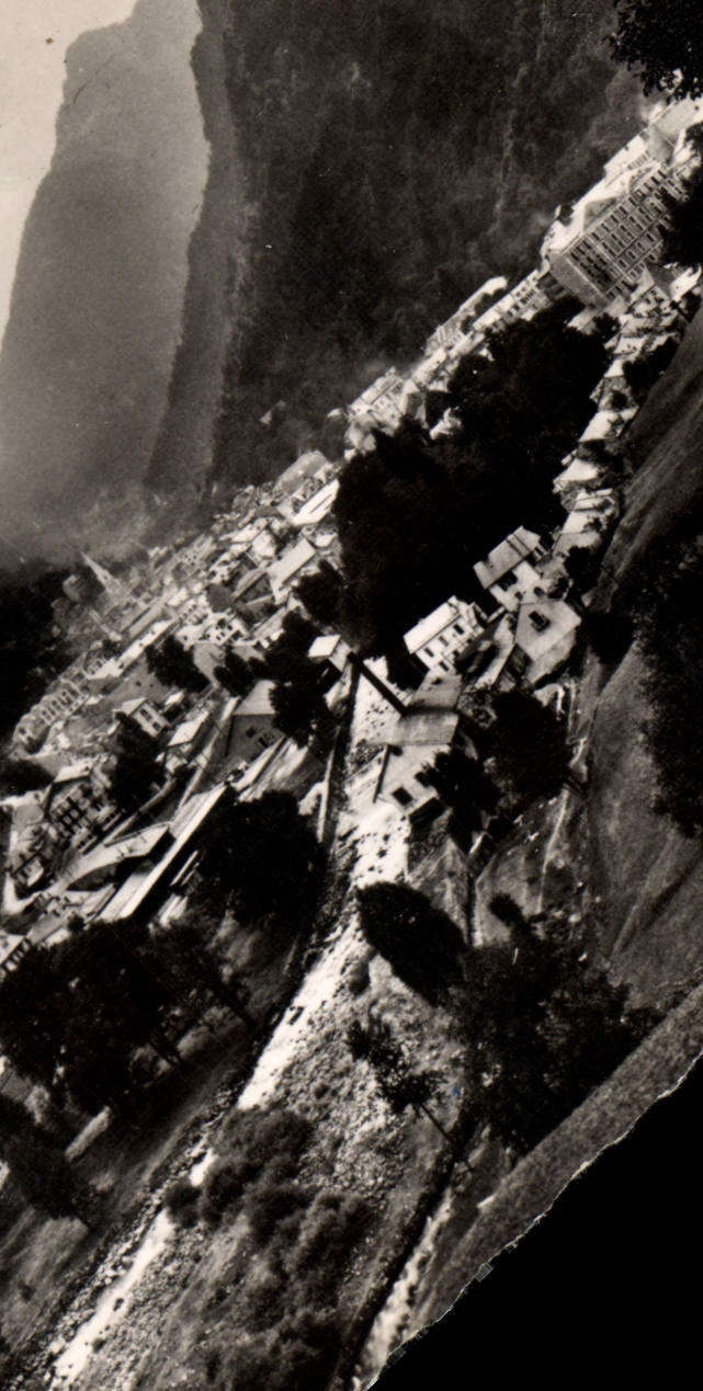 Cauterets (Hautes-Pyrénées) — Vue générale — Éditions Françaises, n° 1633