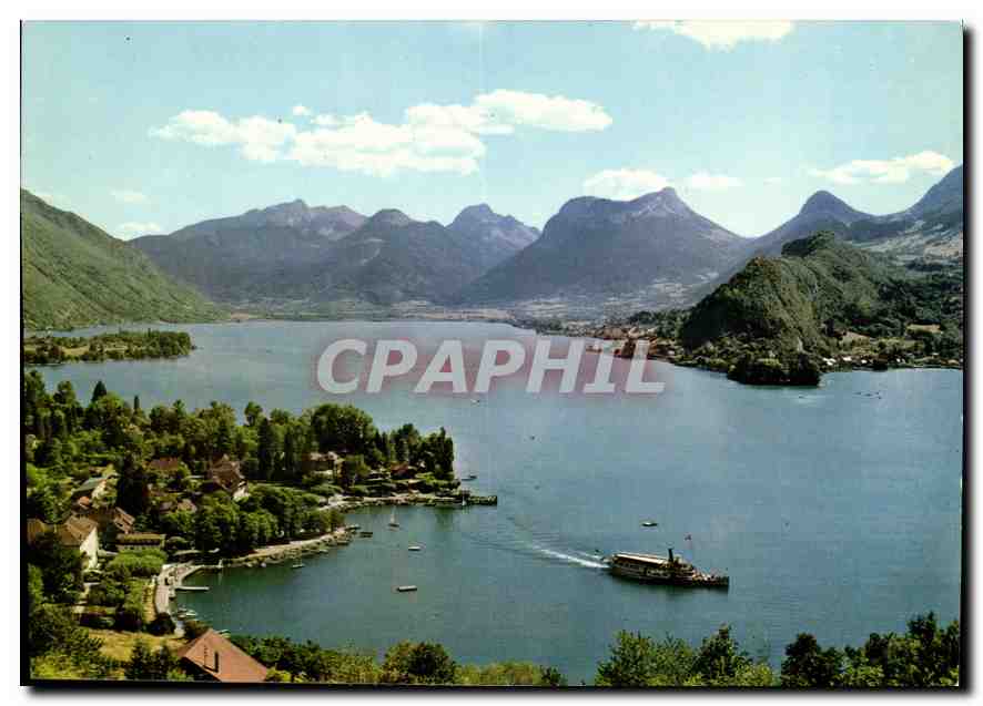 See Annecy — Bucht von Talloires und Duingt — Editions Guebey A.R.L.