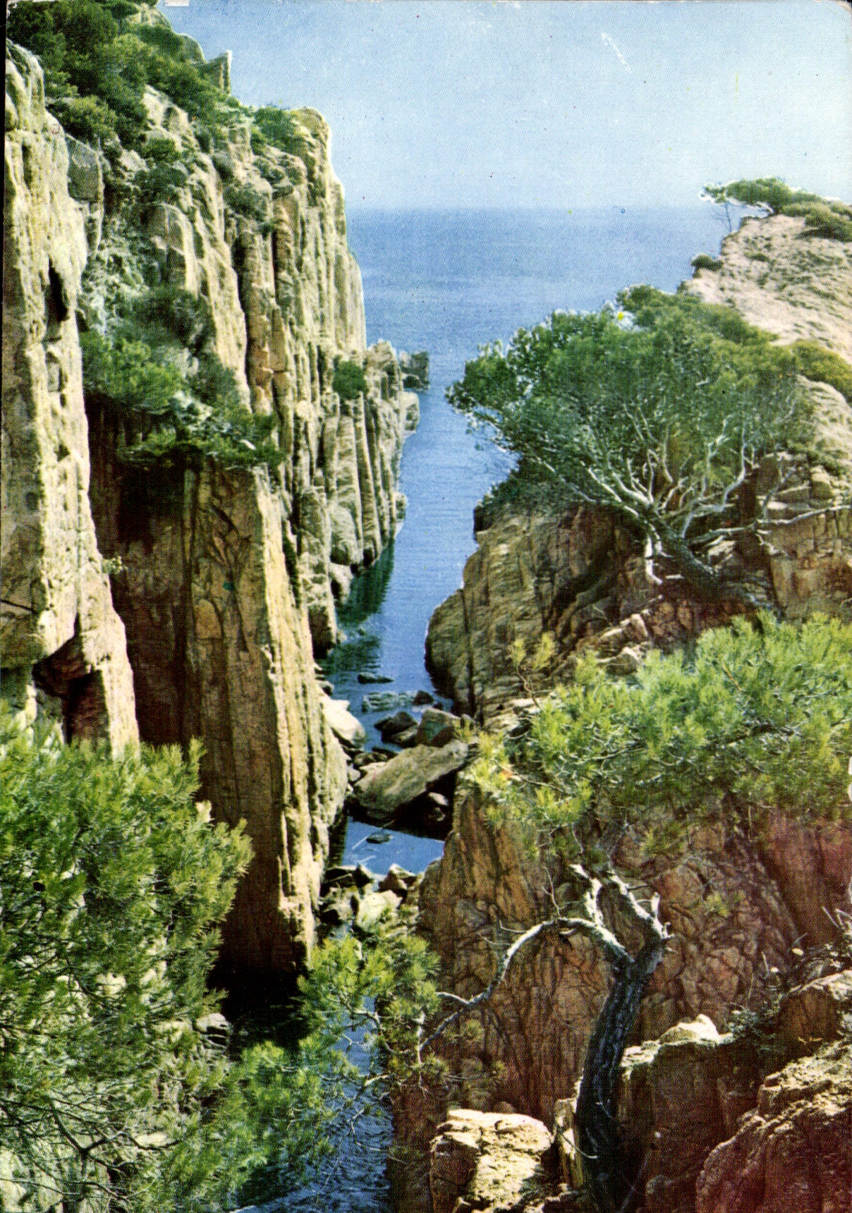 CPM Costa Brava San Feliu de Guixois Cala del Mular 
