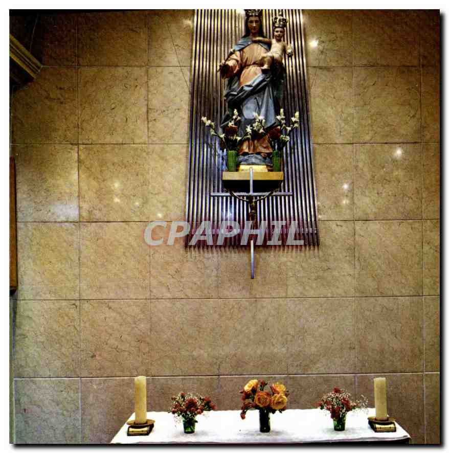 CPM Tossa de Mar Gerana Capilla de la Virgen del Socorro 