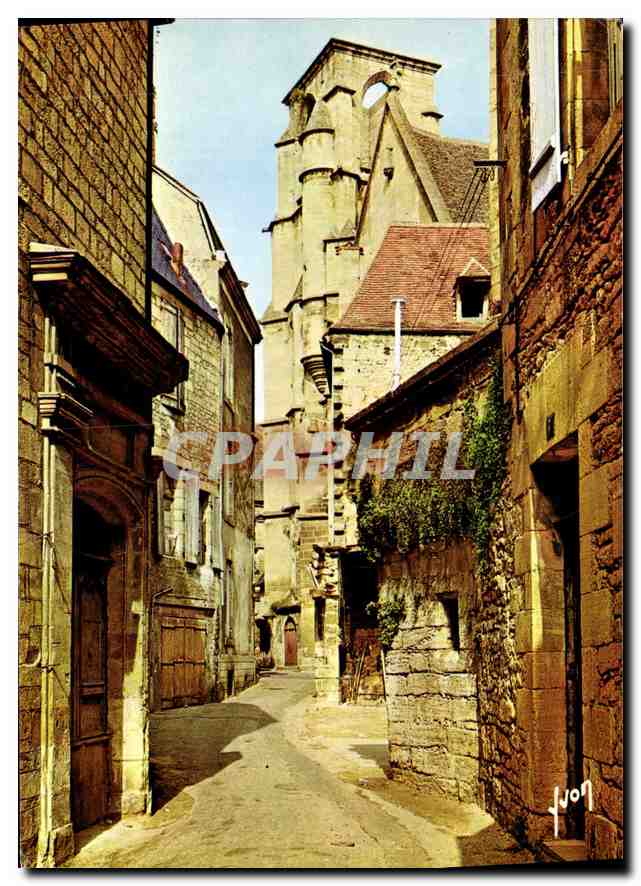 CPM Couleurs et lumiere de France En Perigord Pays des Truffes et des Chateaux Sarlat Dordogne une v