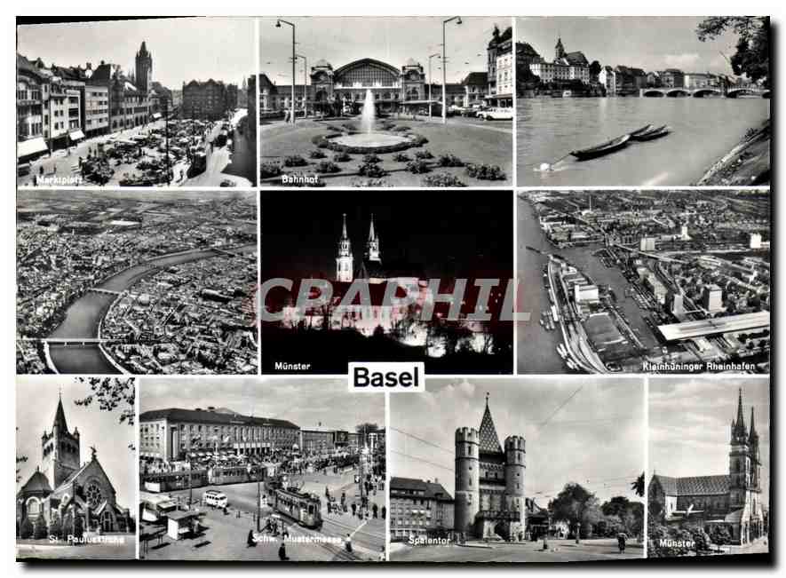 CPM Basel Munster Markitplatz Spalentor 