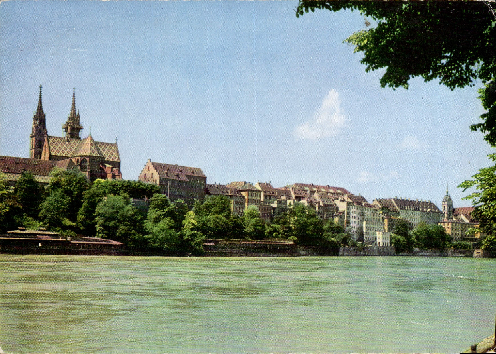 CPM Basel Rhein mit Munster 