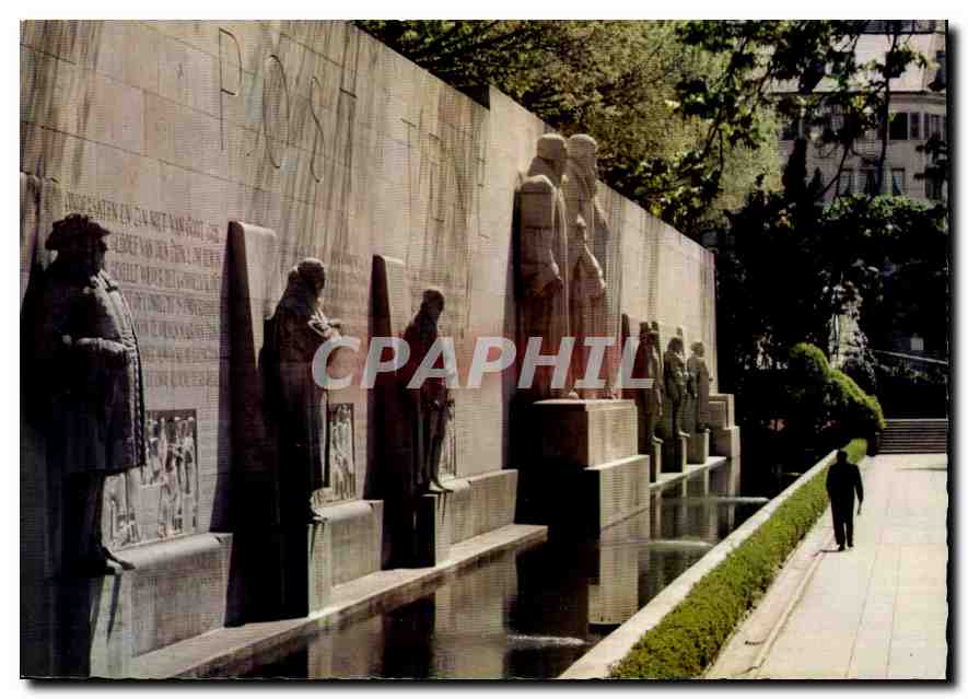 CPM Geneve Monument International de la Reformation 