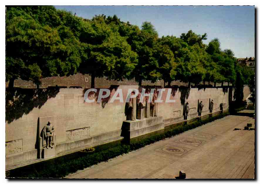 CPM Geneve le Monument International de la Reformation 
