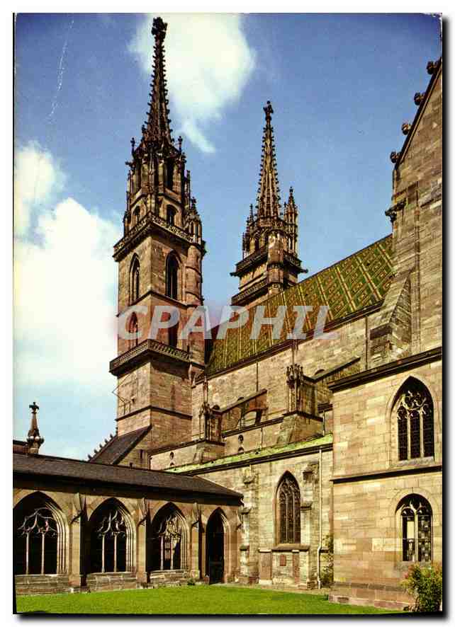 CPM Basel Munster und Kreuzgang Cathedrale 