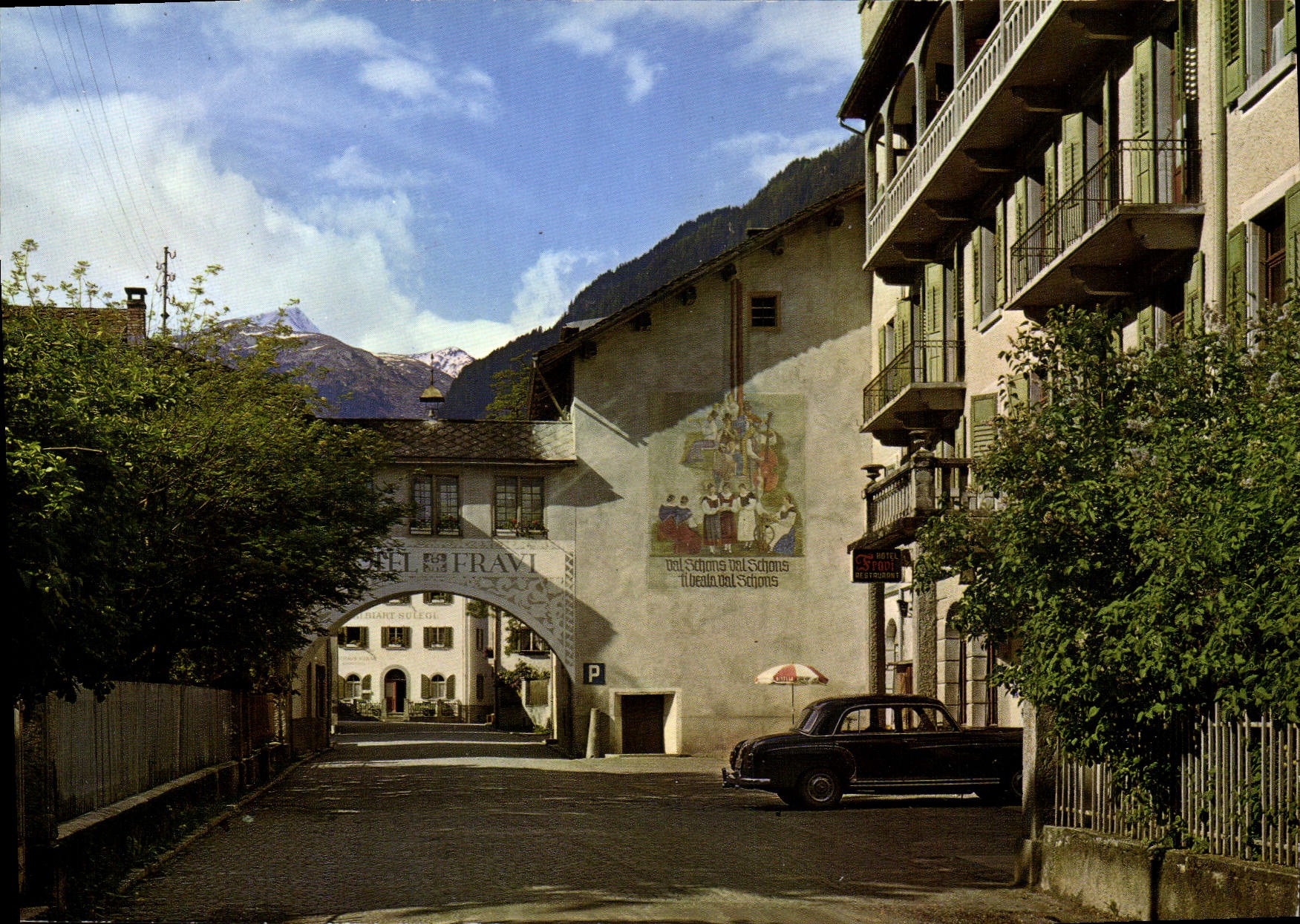 CPM Andeer Hotel Fravi Mineral une Moorbad 