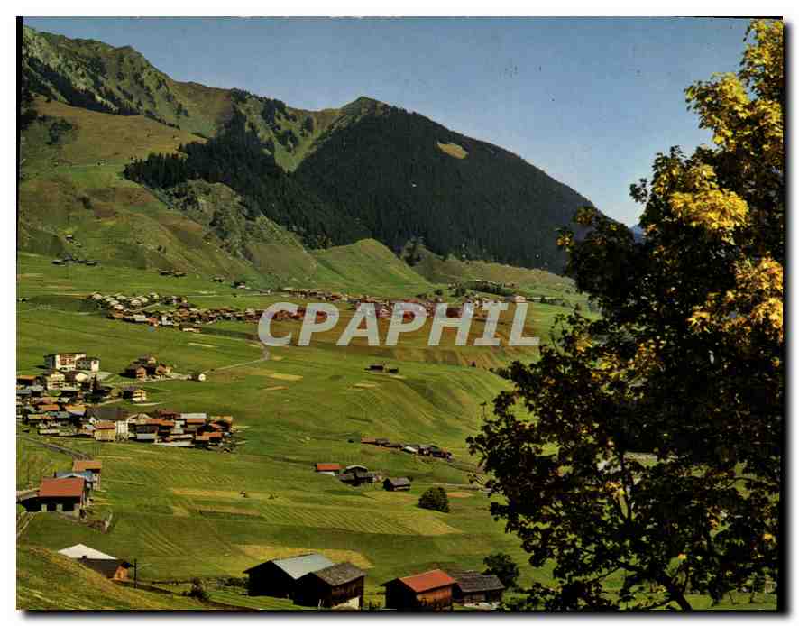 CPM Das Tavetsch Bundner Oberland mit Rueras Camischolas und Sedrun 
