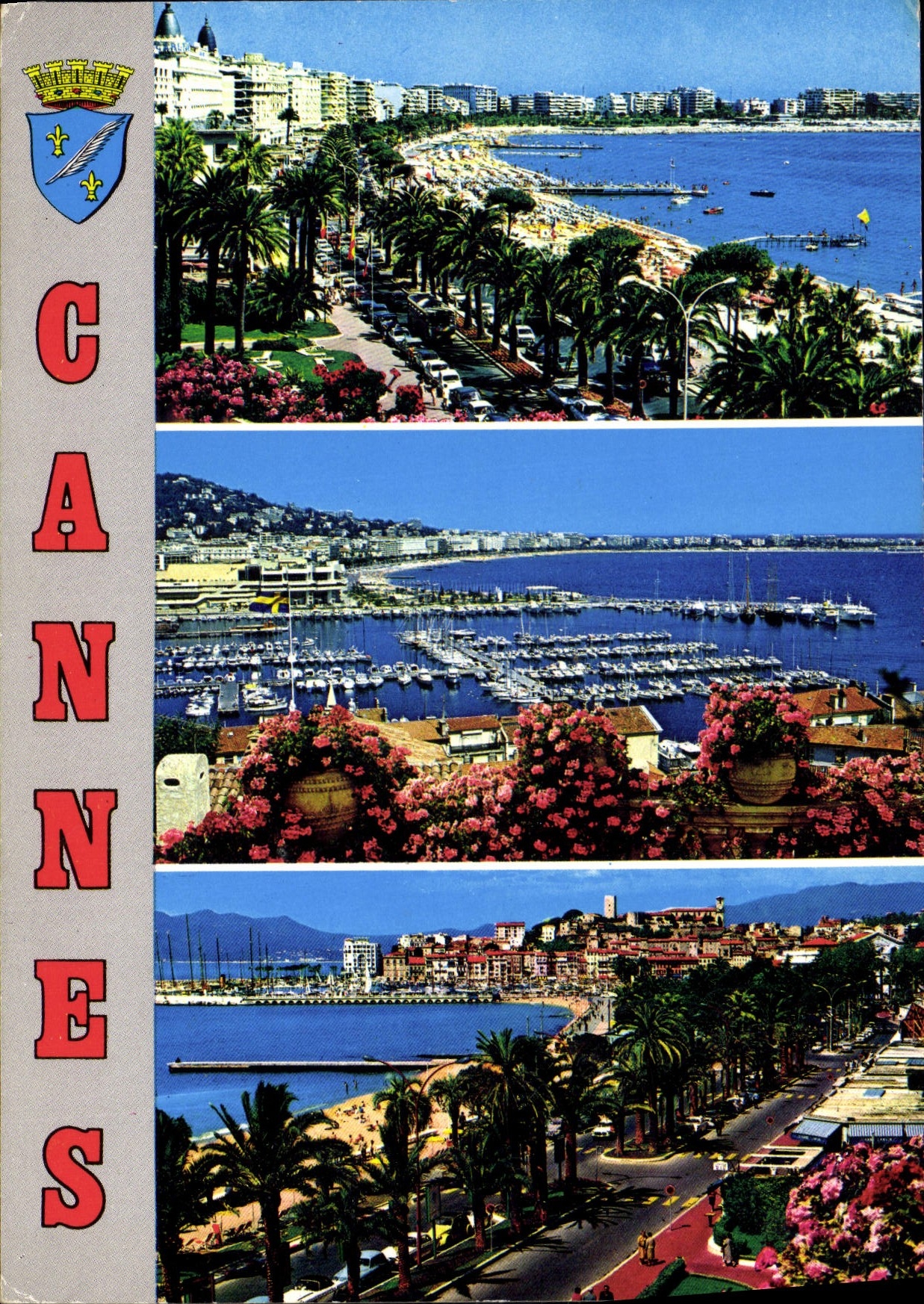 Cannes — vue panoramique — Les Editions Gilletta