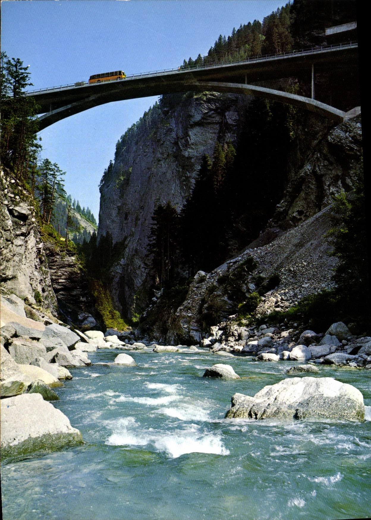 Pont sur la Viamala — Grisons — Photohaus Geiger, Flims-Waldhaus, n° C5670