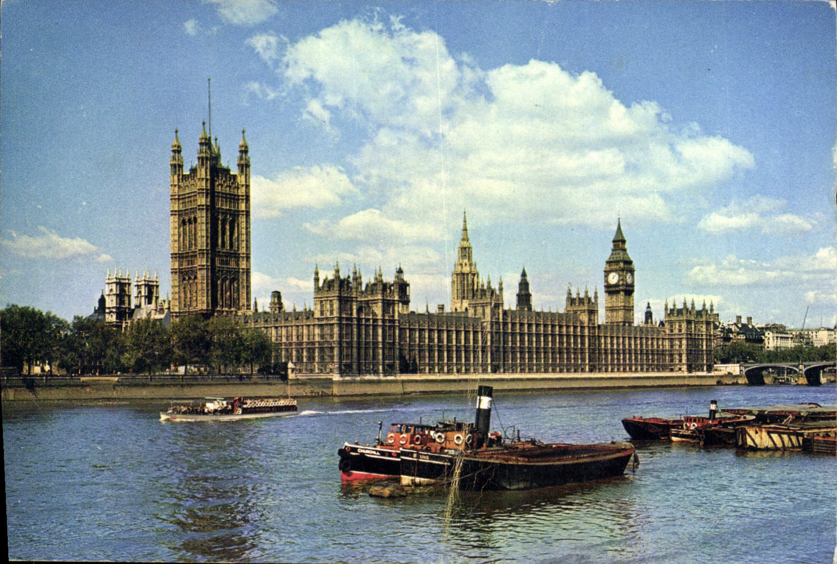 CPM London The Houses of Parliament 