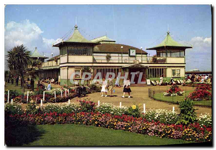CPM The Pavillon Gardens esplanade Ryde Isle of Wight 