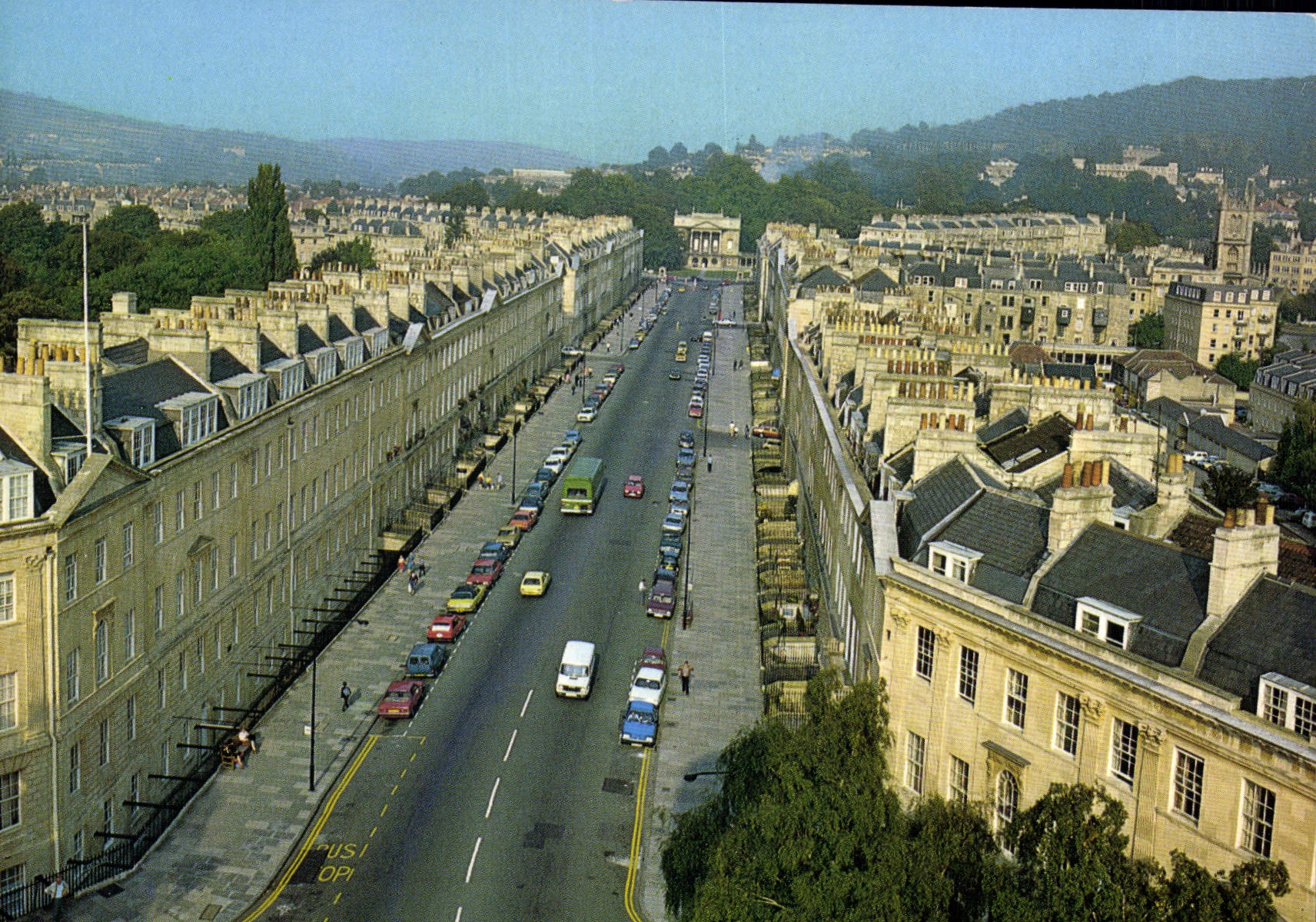 CPM Bath Great Pulteney Street and the Holburne of Menstrie Museum 