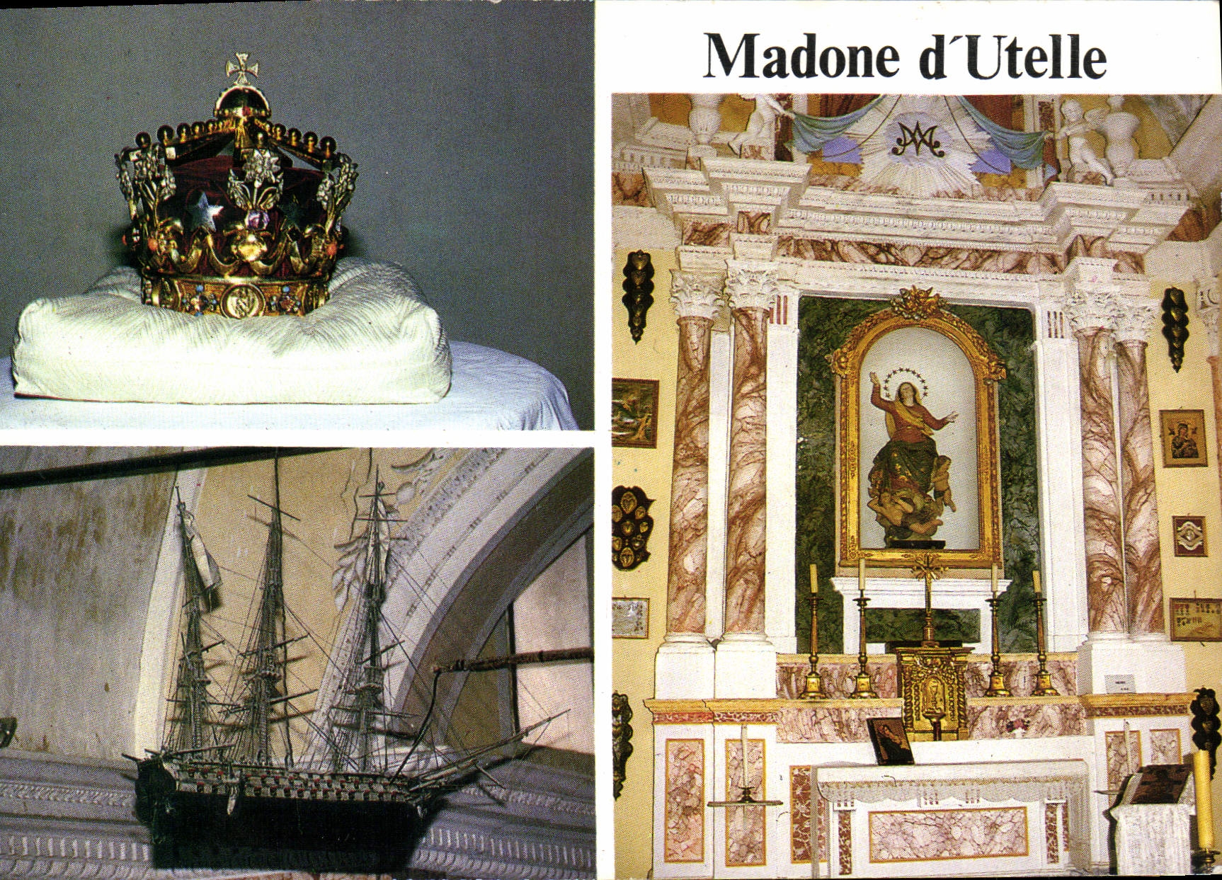 Madone d'Utelle — Sanctuaire N.-D.-des-Miracles — éditeur CPAPHIL