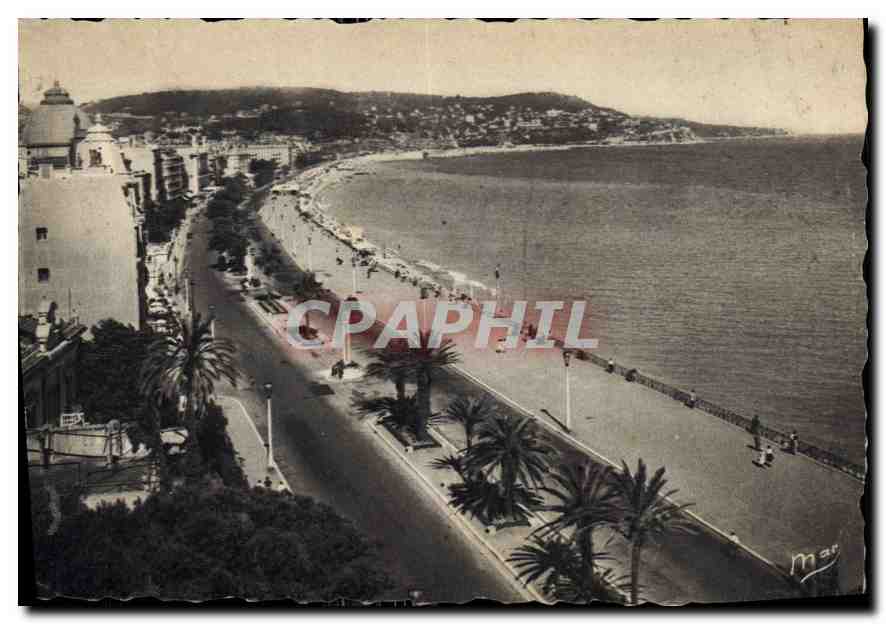 CPM La Cote d'Azur Nice La Promenade des Anglais 