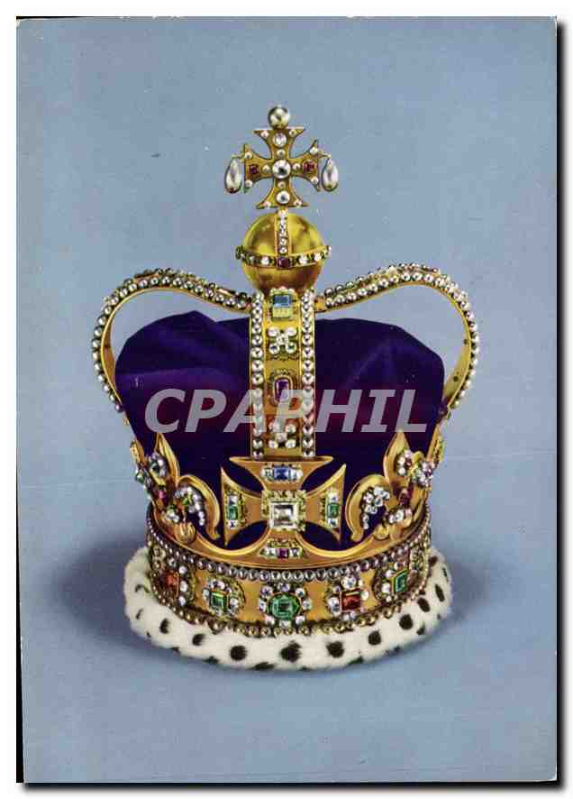 CPM St Edward's Crown The Crown of England 