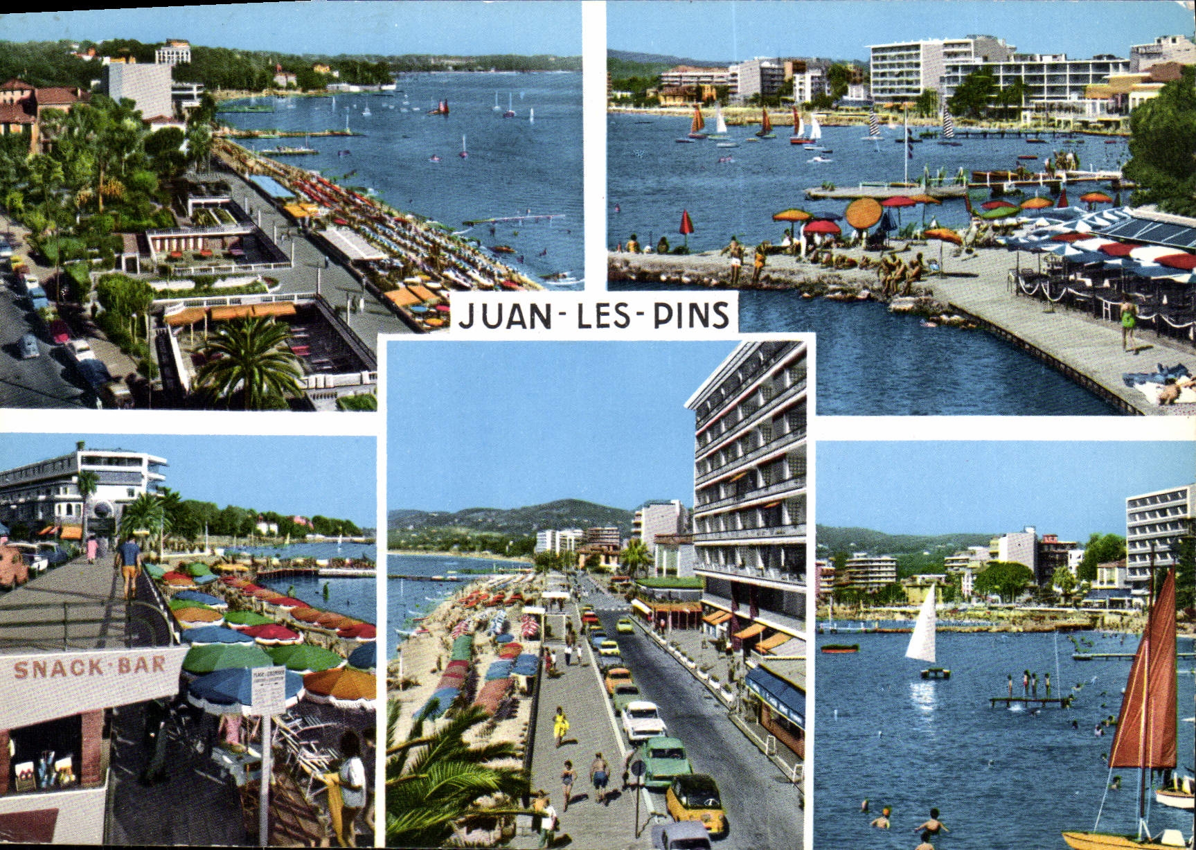Juan-les-Pins — vue panoramique — Éditions S.E.P.T. / N°10/319