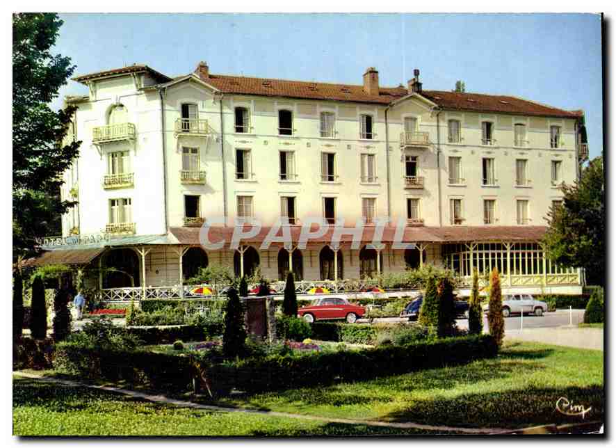 L'Hôtel du Parc — La Roche-Posay-les-Bains — Éditeur Combiér (S.-et-L.) 'CIM'