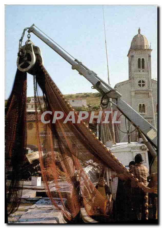 Port Vendres — Pêche à la truite — Éditions DINO, n° 2925 E