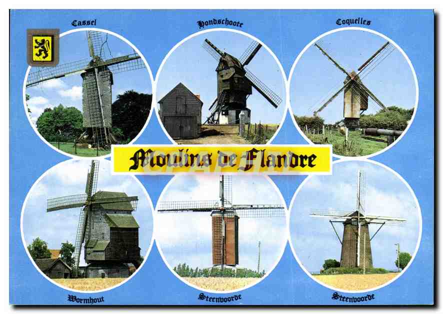CPM Les Moulins de Flandre 