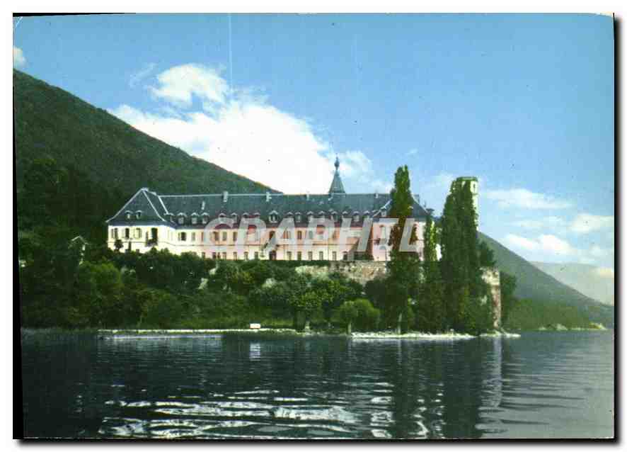 CPM Aix les Bains l'Abbaye d'Hautecombe 