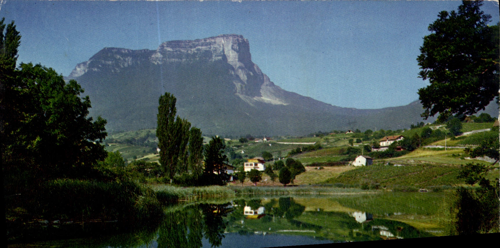 CPM Environs de Chambery Challes les Eaux le Lac Saint Andre Miroir du Granier 