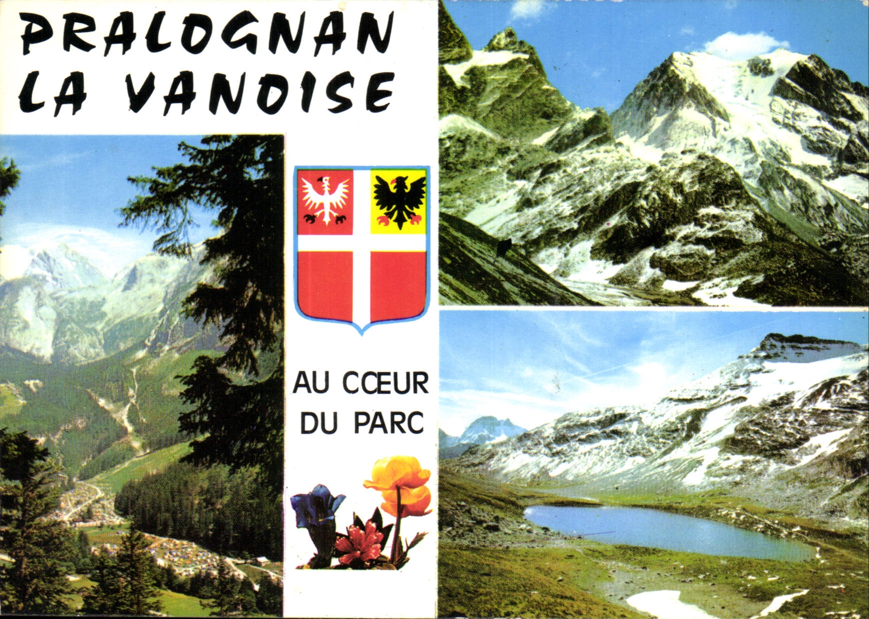 CPM Pralognan la Vanoise Savoie les campings et la Grance Casse 