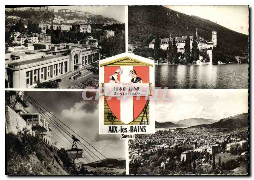 CPM Aix les Bains Savoie 