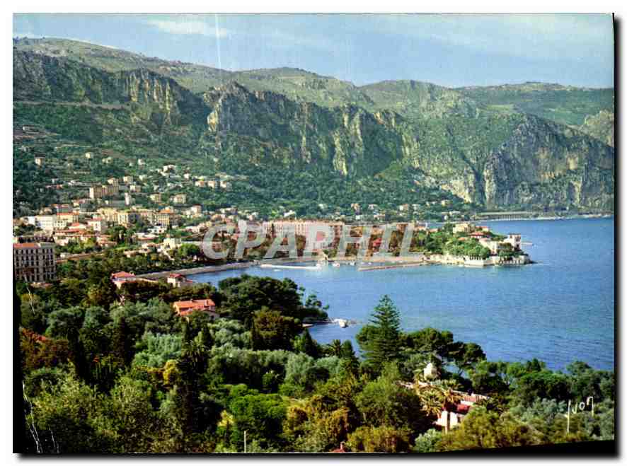 CPM Couleurs et lumiere de France la Cote d'Azur miracle de la nature Beaulieu sur Mer A M Oasis de 