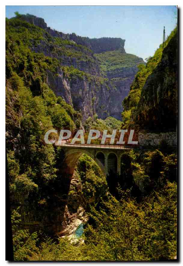 Pont de l'Abîme — Les Gorges du Loup — Les Éditions G.L.E.T.T.A.