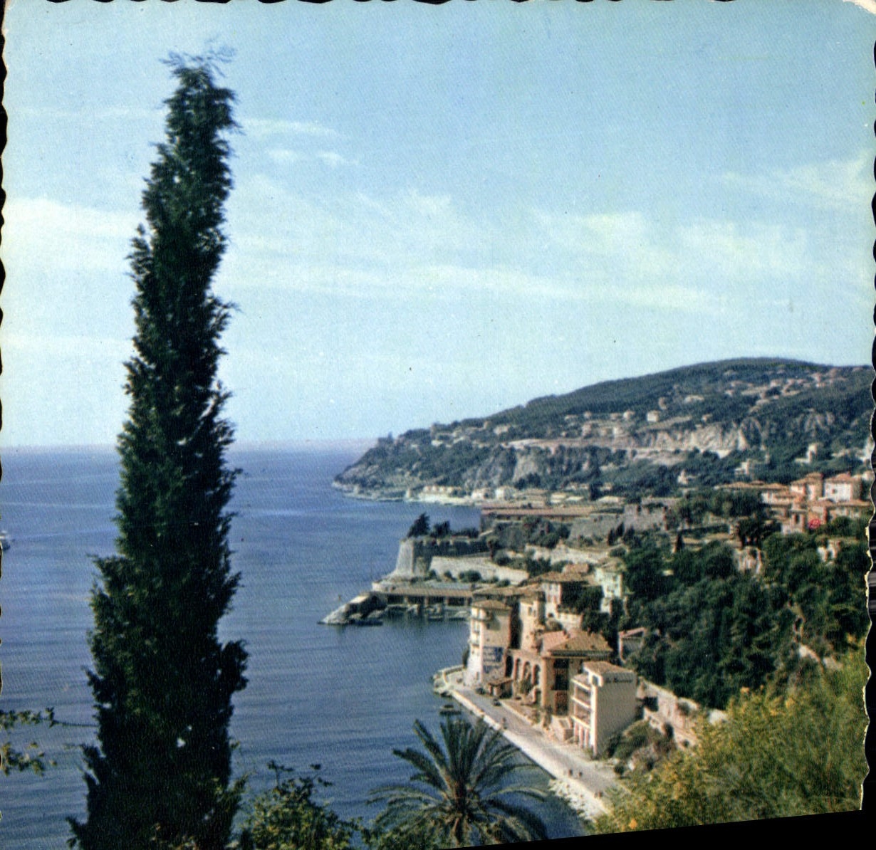 Vue générale — Cap de Nice — Édition Villefranche-sur-Mer, n° 06.159.76