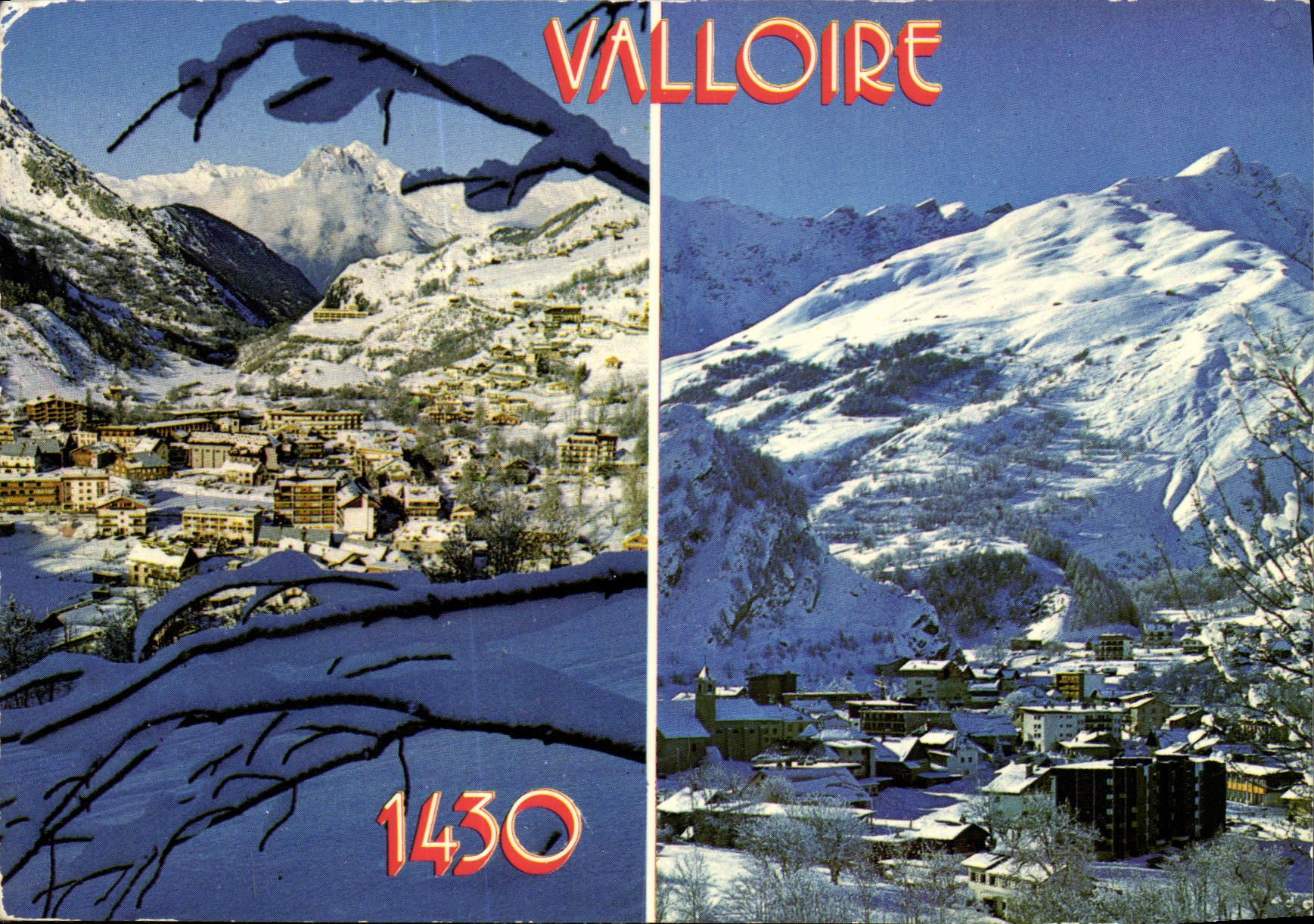CPM Valloire Le Crey Rond le Perron des Encombres 