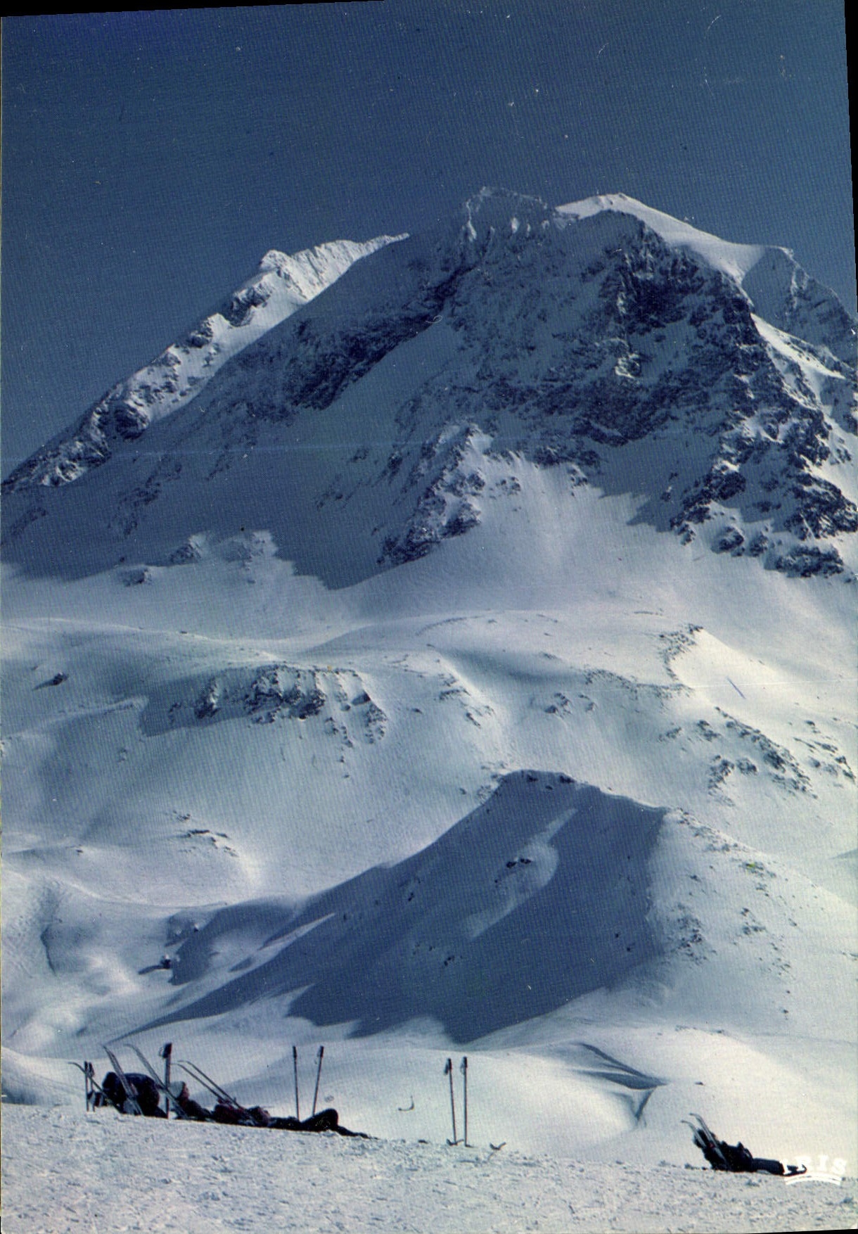Les Arcs (Savoie) — La vallée de l'Arc et le Mont-Blanc — Photo S. Deschamps