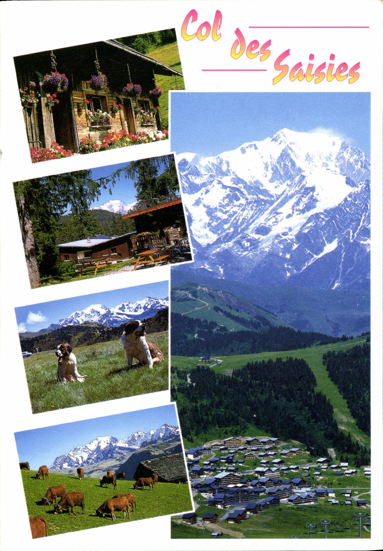 Col des Saisies — Station alpine — AS de Cour