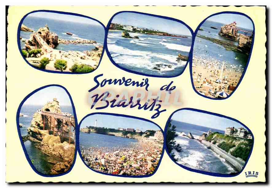 CPM Souvenir de Biarritz 