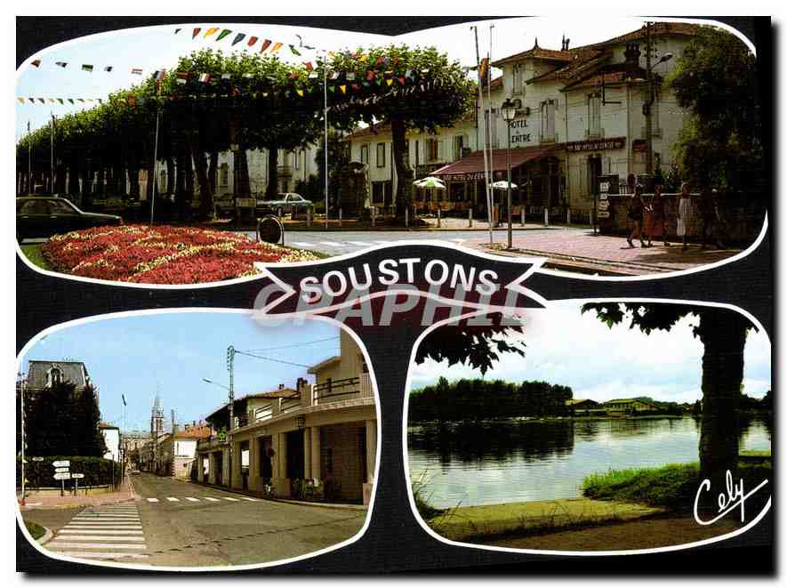 CPM Soustons le centre ville 