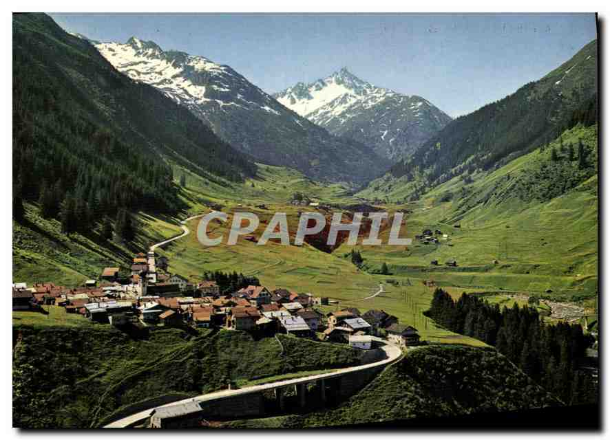 CPM Curaglia am Lukmanierpass gegen Platta und Piz Scopi 